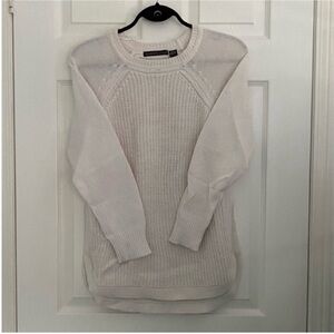 M Boutique white knit sweater